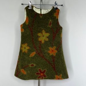 🔹 Isabel Garreton Wool Shift Dress